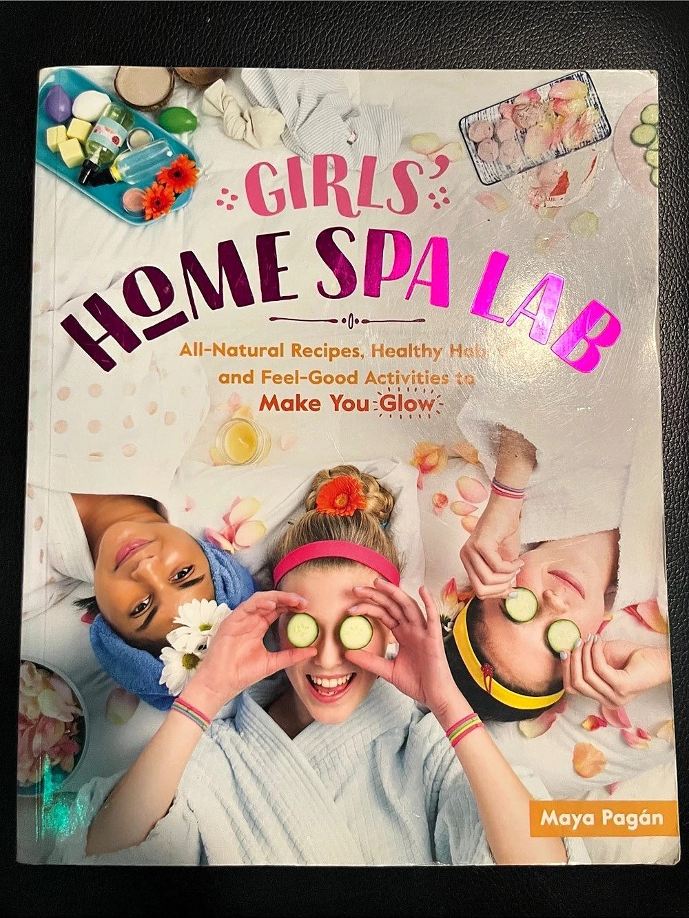 Girls Homemade Spa Lab Book